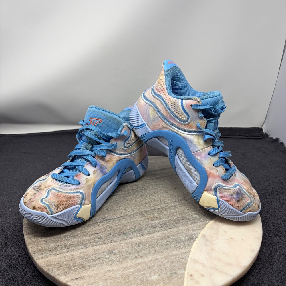 Jordan Tatum 3 GS Tie Dye University Blue Kids 6.5Y HF3136-400 Sneaker Basketbal